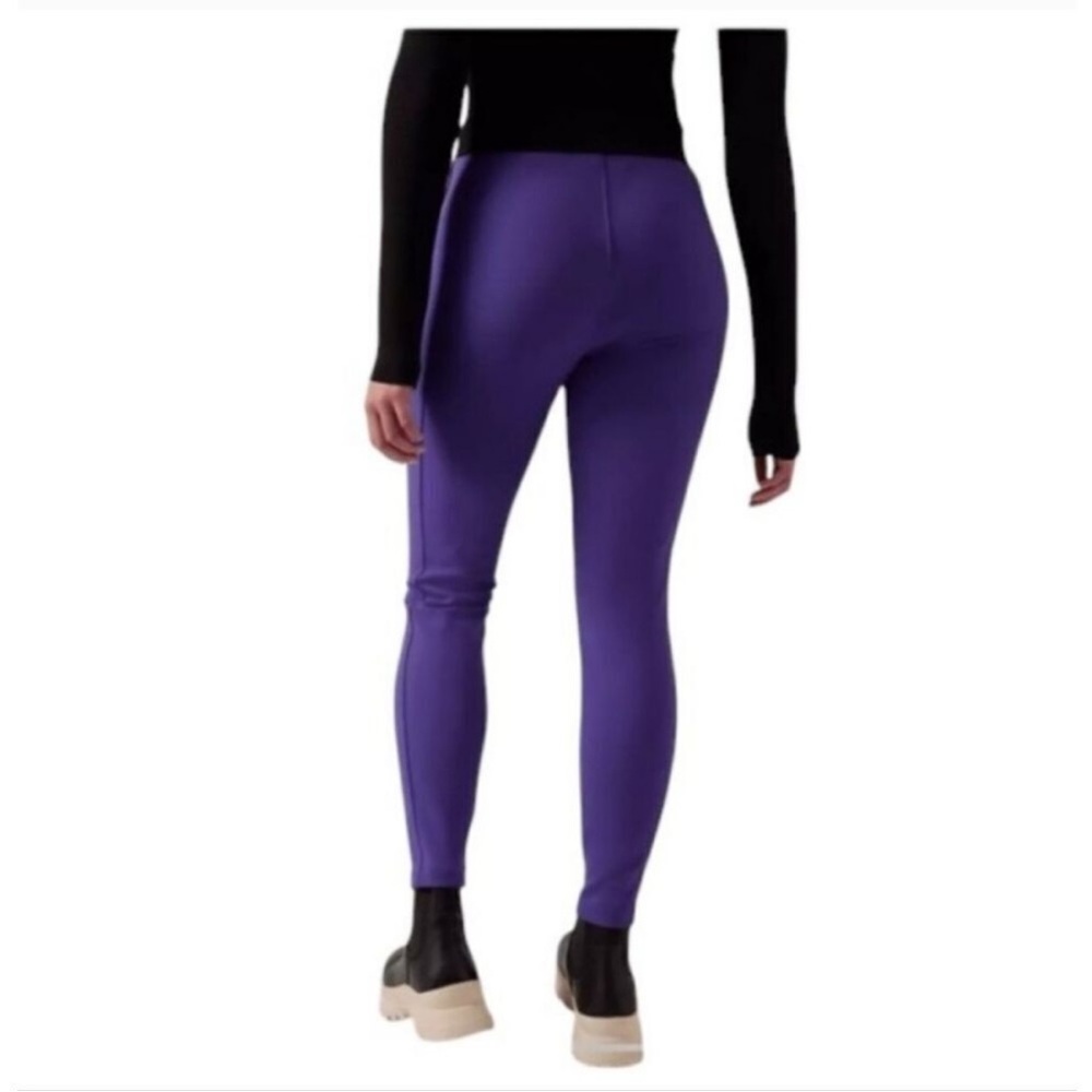Athleta Glacier Snow Skinny Purple Pants - Picture 3 of 5